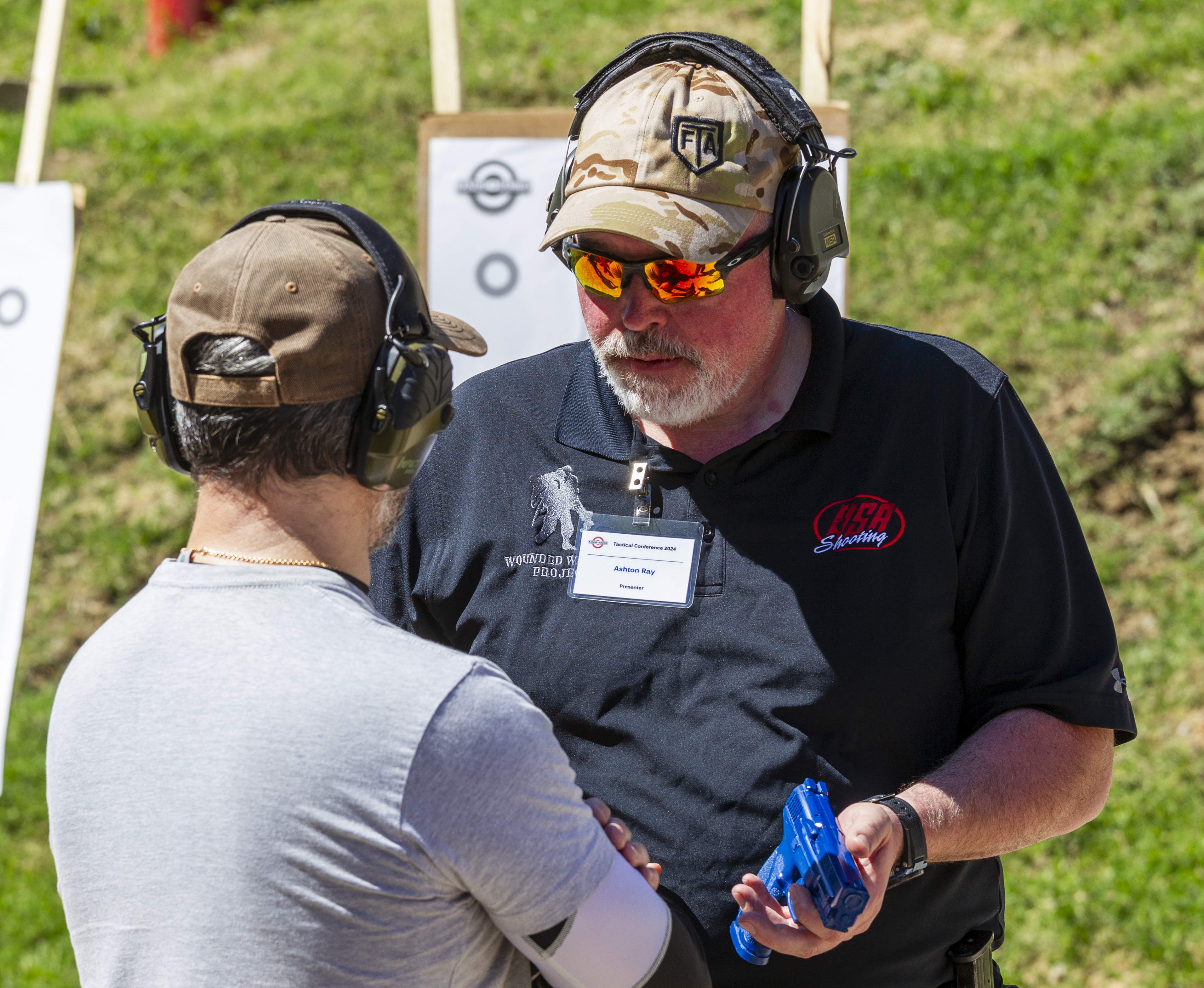 Beyond the Handgun: Verbal and Social Skills - illustration