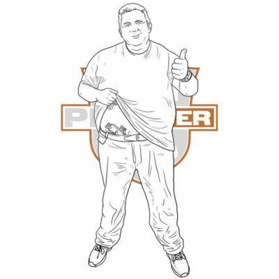 Petite Female Frame - illustration