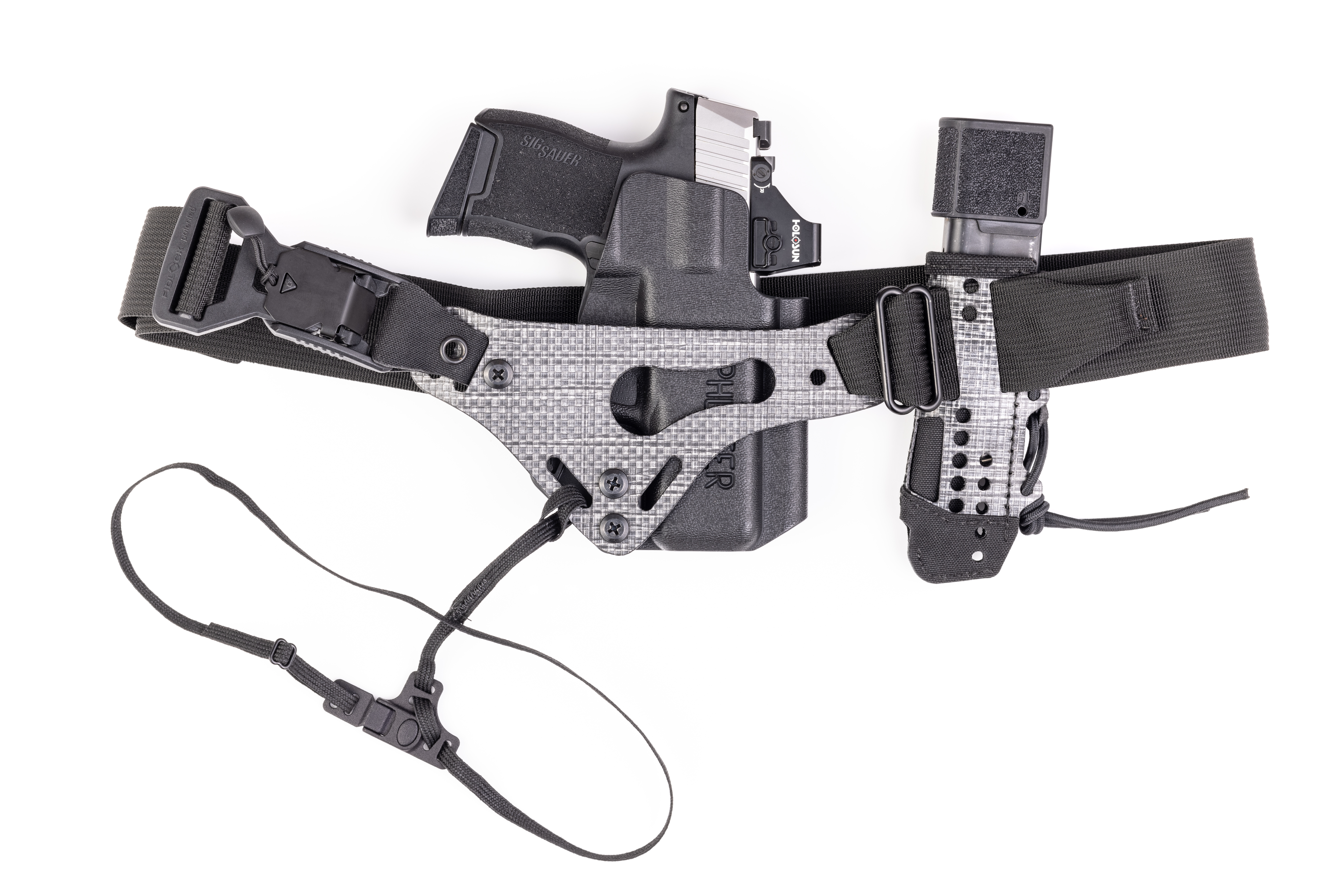 Ascent pouch configurations: - illustration