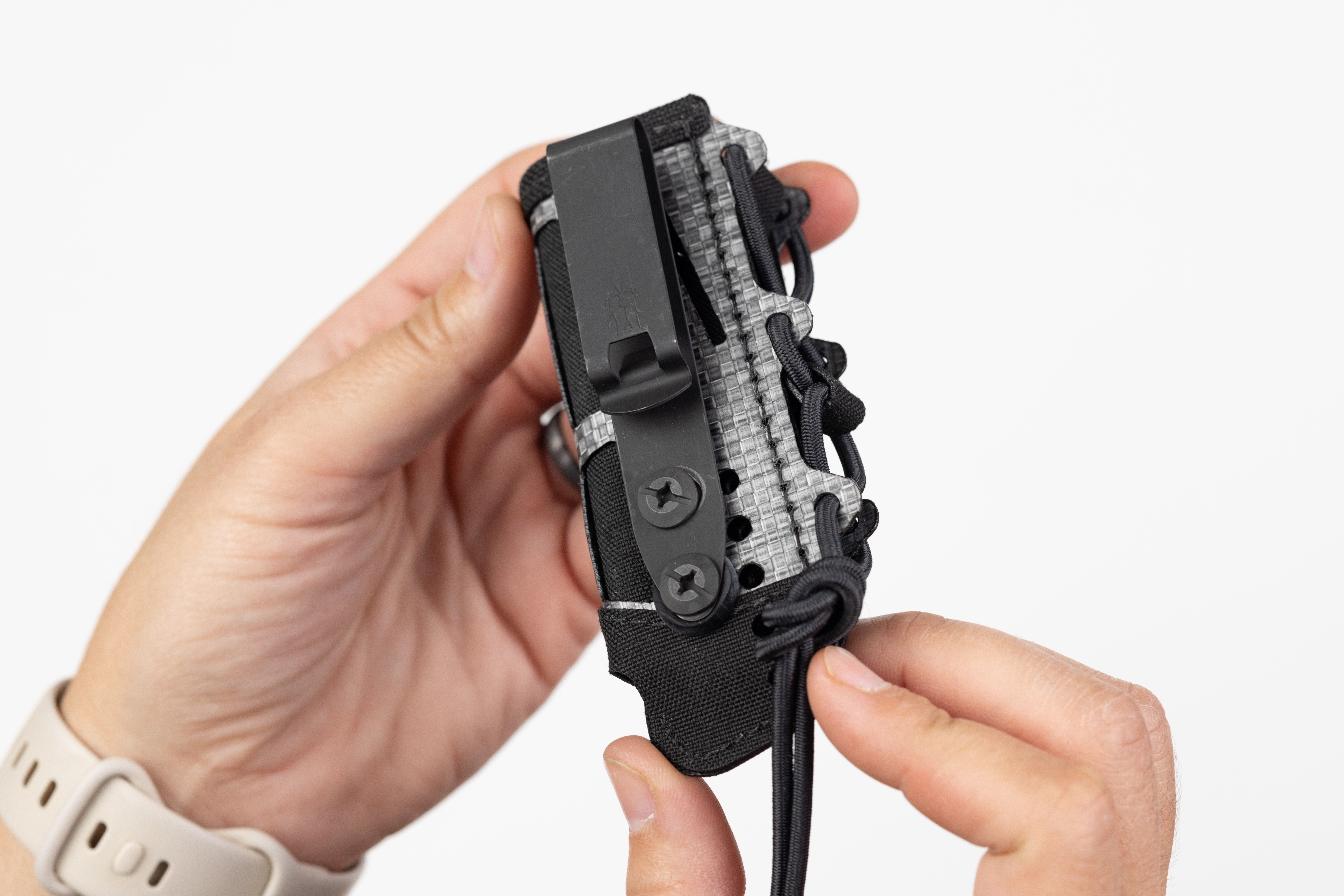 Ascent pouch configurations: - illustration