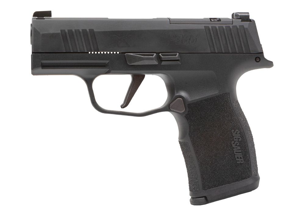 Photo of Sig Sauer P365x.