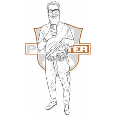 Hourglass Female Frame - illustration