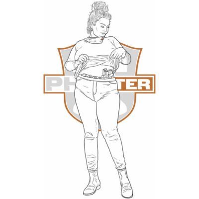 Tall Male with Large Frame - illustration