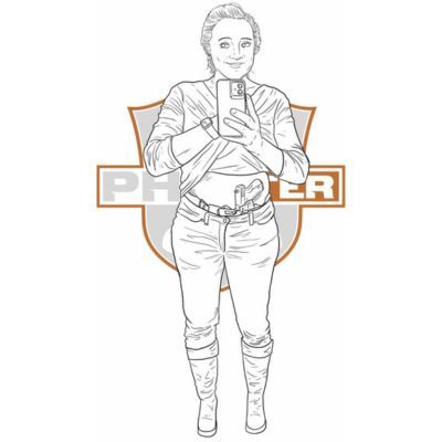 Tall and Slender Male Frame - illustration