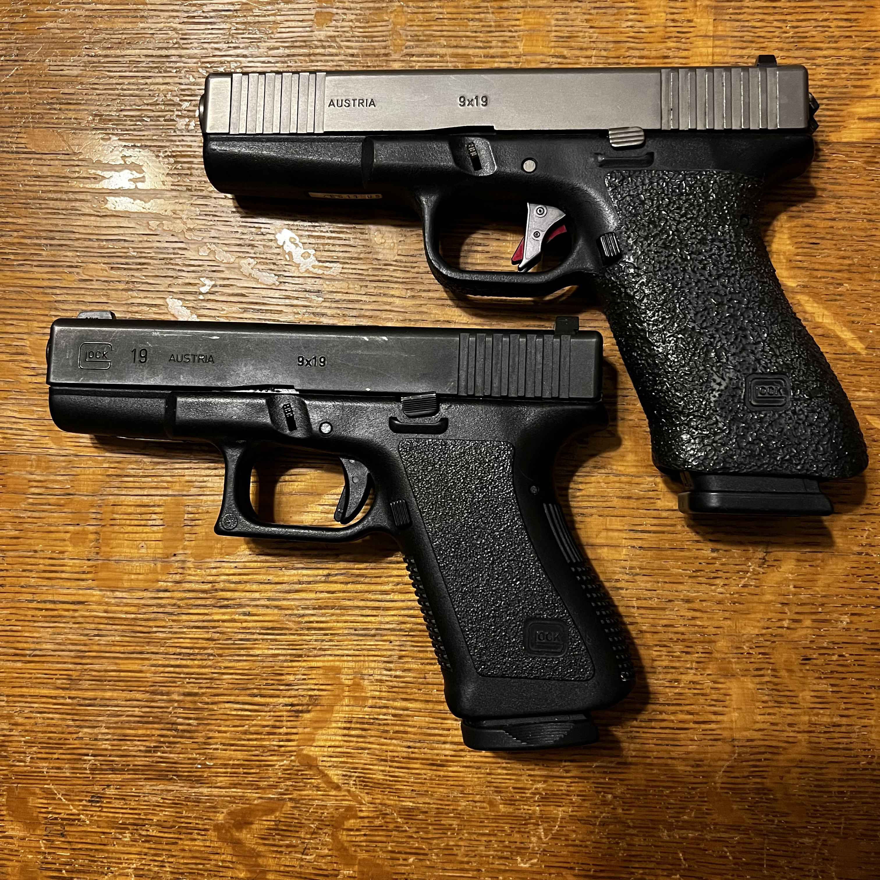 G17 G19 G17 G19