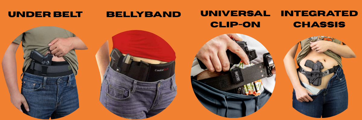 Holster Comparison 5 1200 X 400 Px