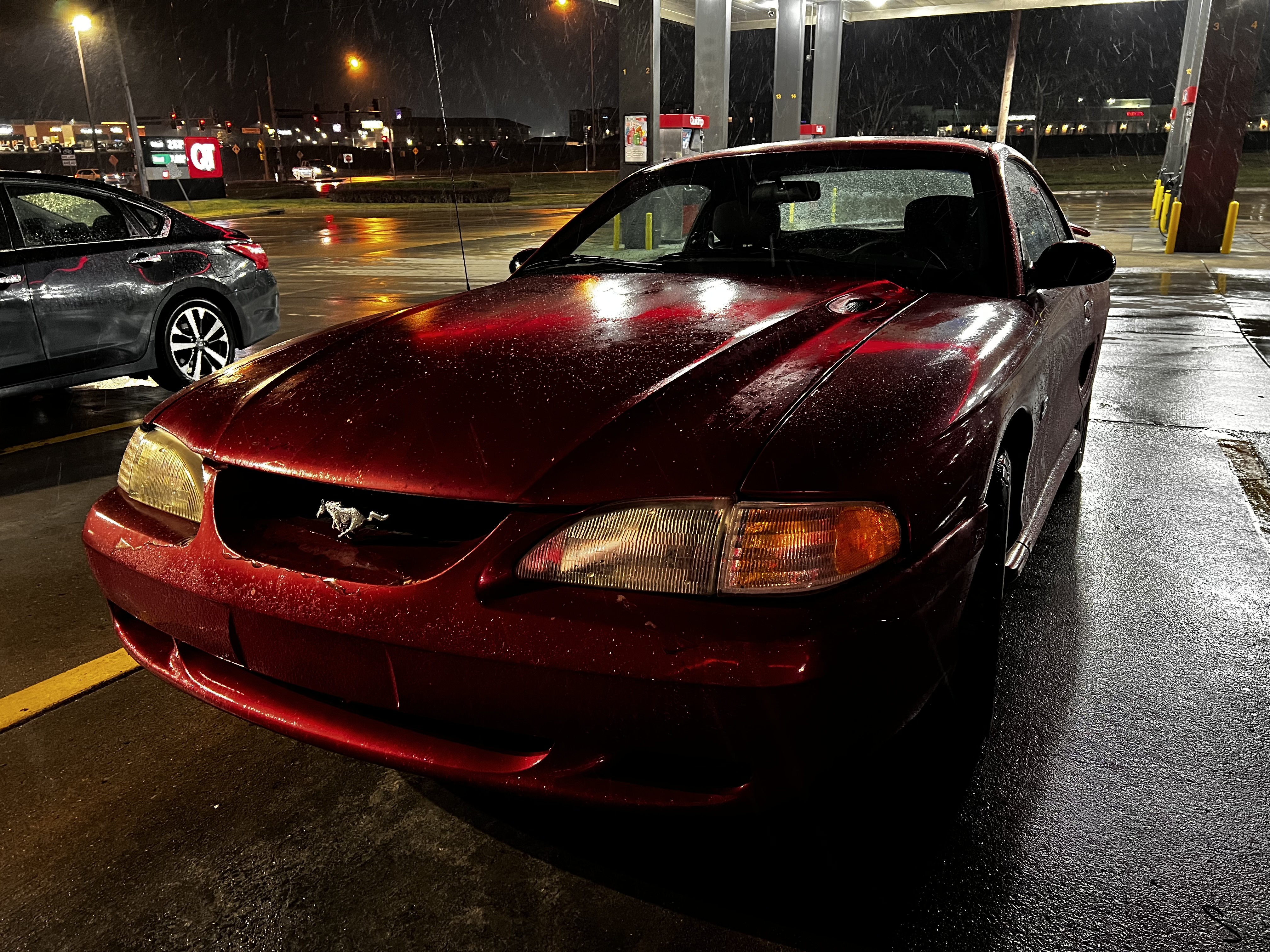 After dark, gas stations and big box store parking lots are the water holes on the Serengeti of crime. Why? That&rsquo;s where the victims are.