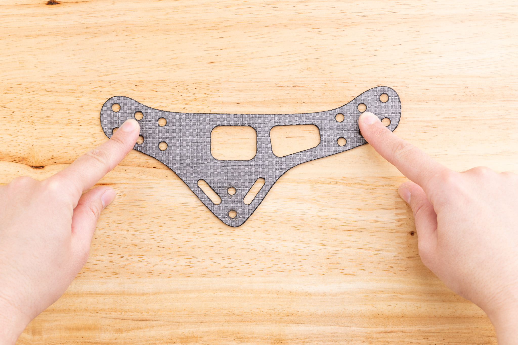 Photo of Enigma faceplate.