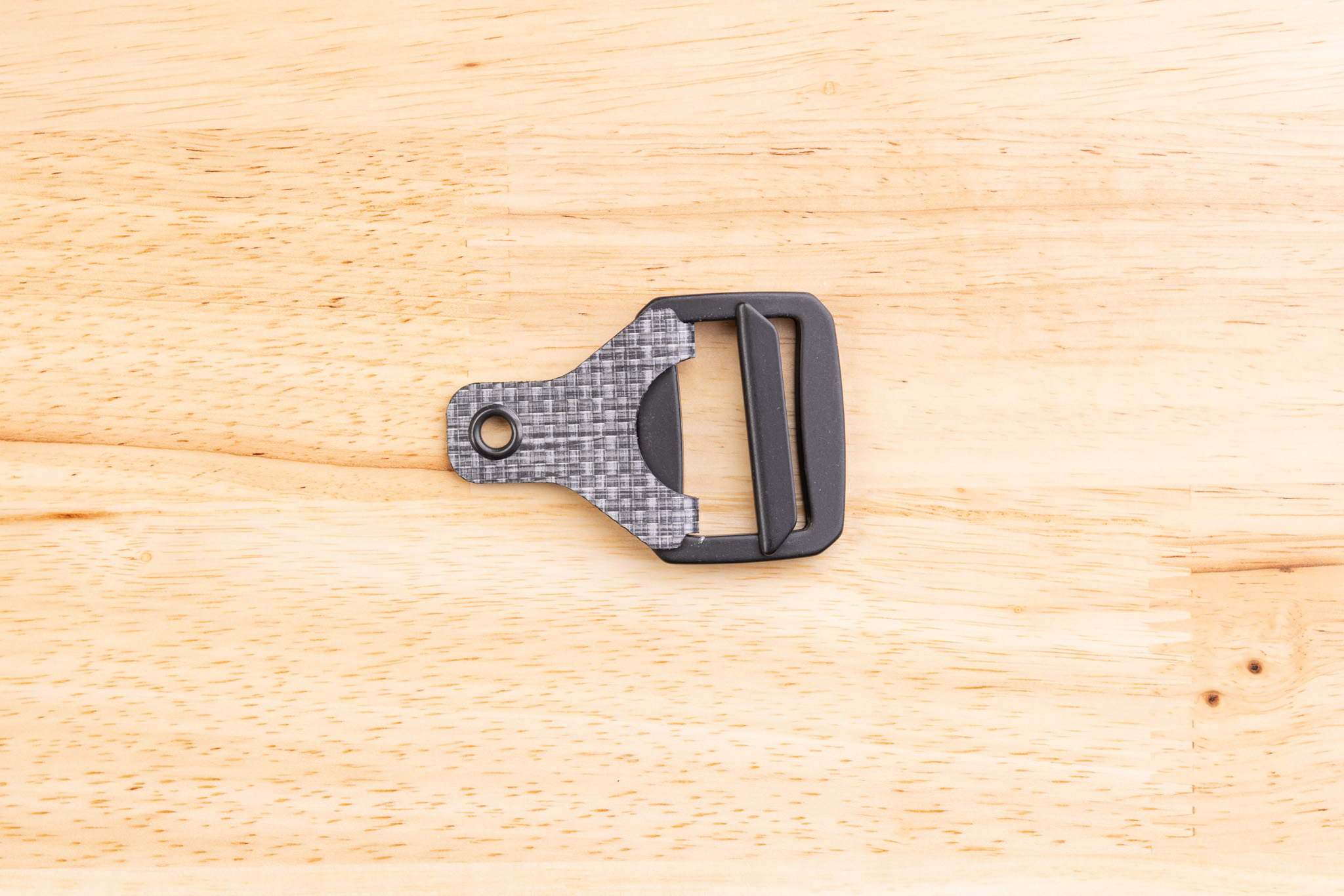 Photo of optional Reduced Size Buckle.