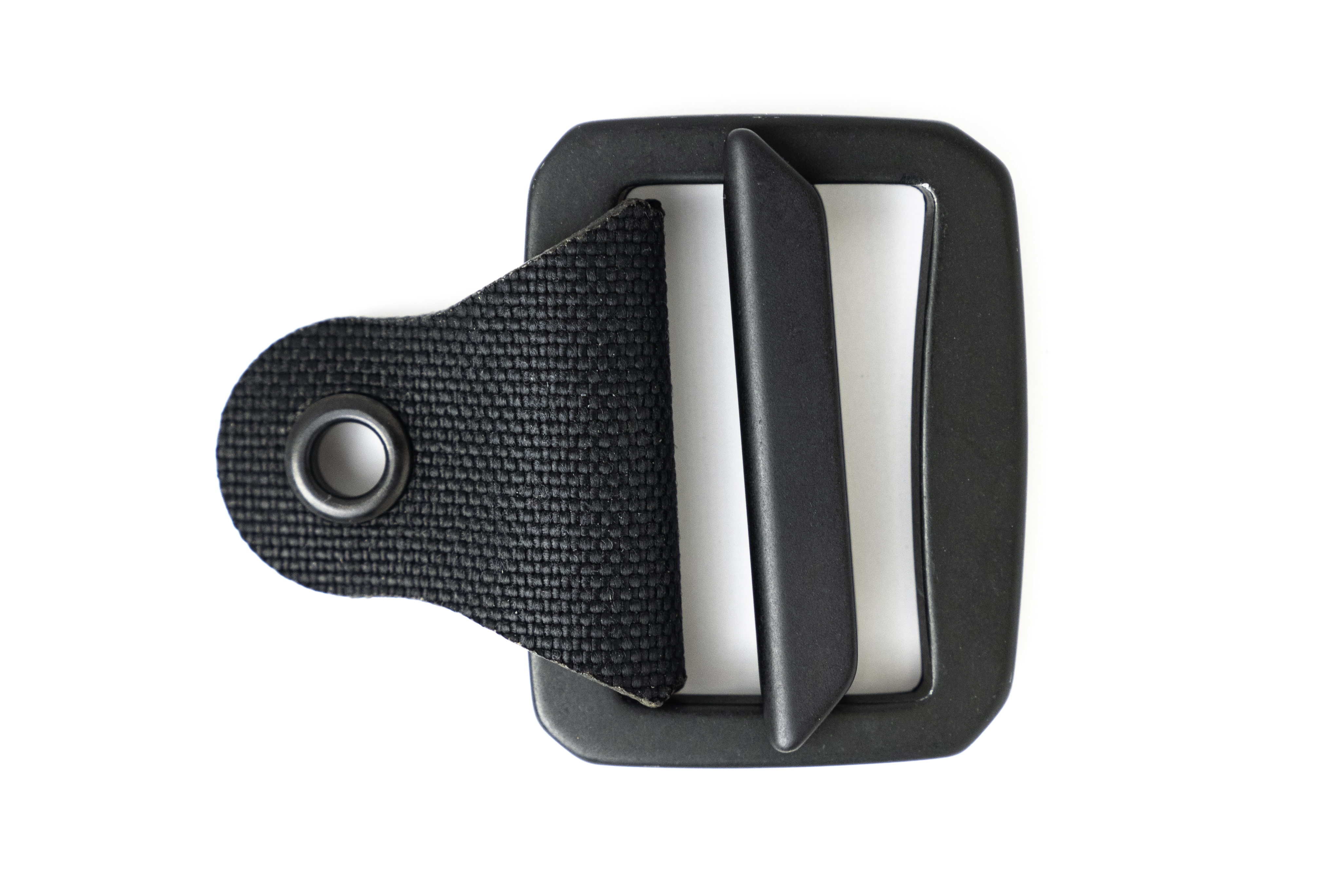 Photo of optional Reduced Size buckle.