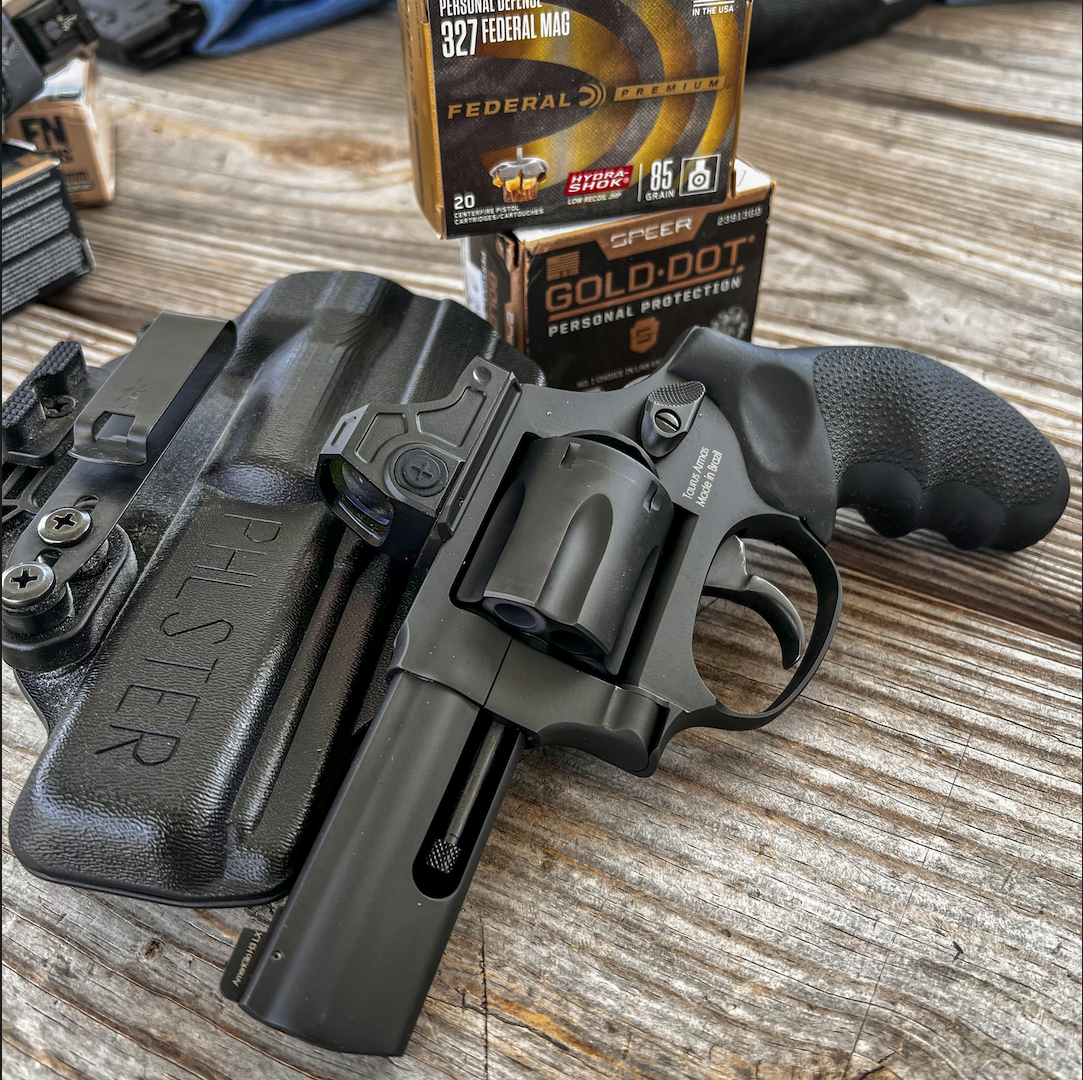 The optics-ready version of PHLster’s City Special is tailor-made for the TORO revolvers from Taurus.