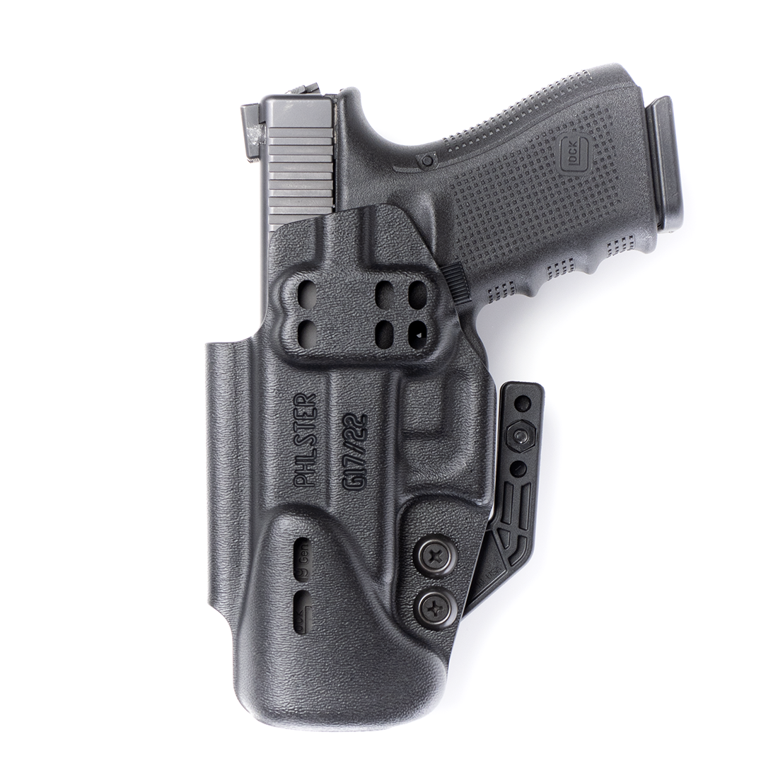 For/fits Glock 43x Zero Carry Elite In Waistband Holster for concealed carry 