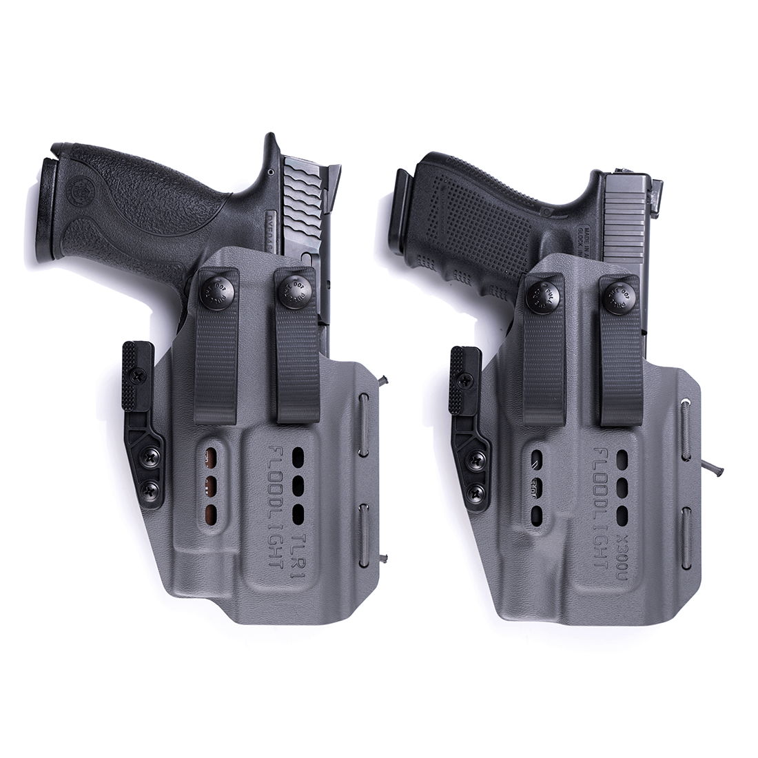Glock 19/19X/45 TLR 1/SUREFIRE X300 OWB Holster 