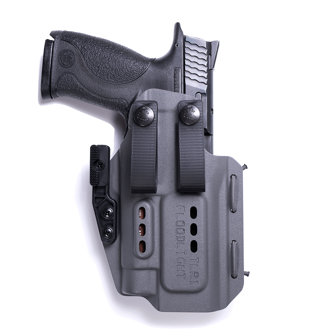 How to Build the: 1-Piece Retention OWB Holster Making Kit w/Paddle Mount